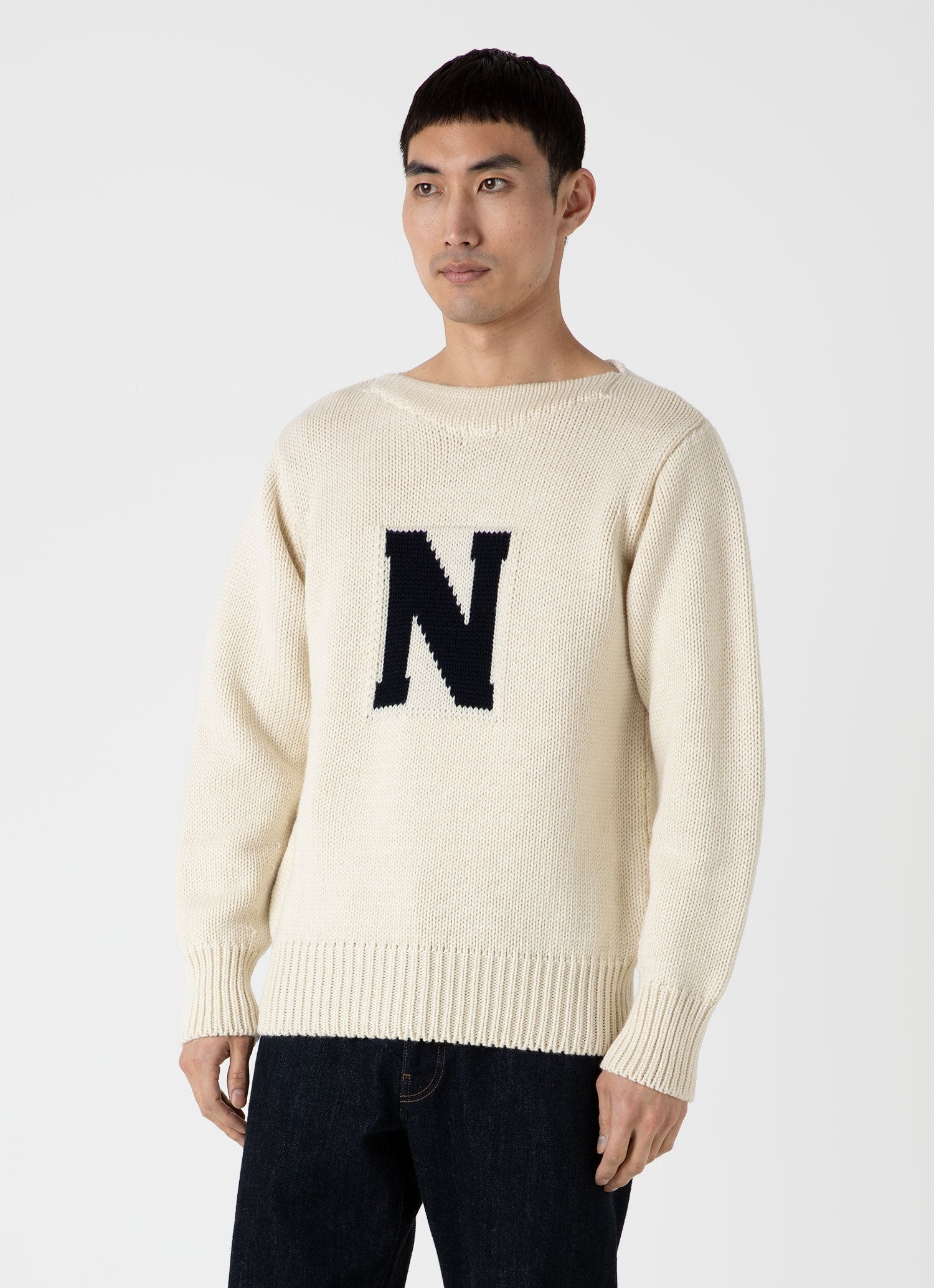 Sunspel x Nigel Cabourn Wide Neck Crew - 2