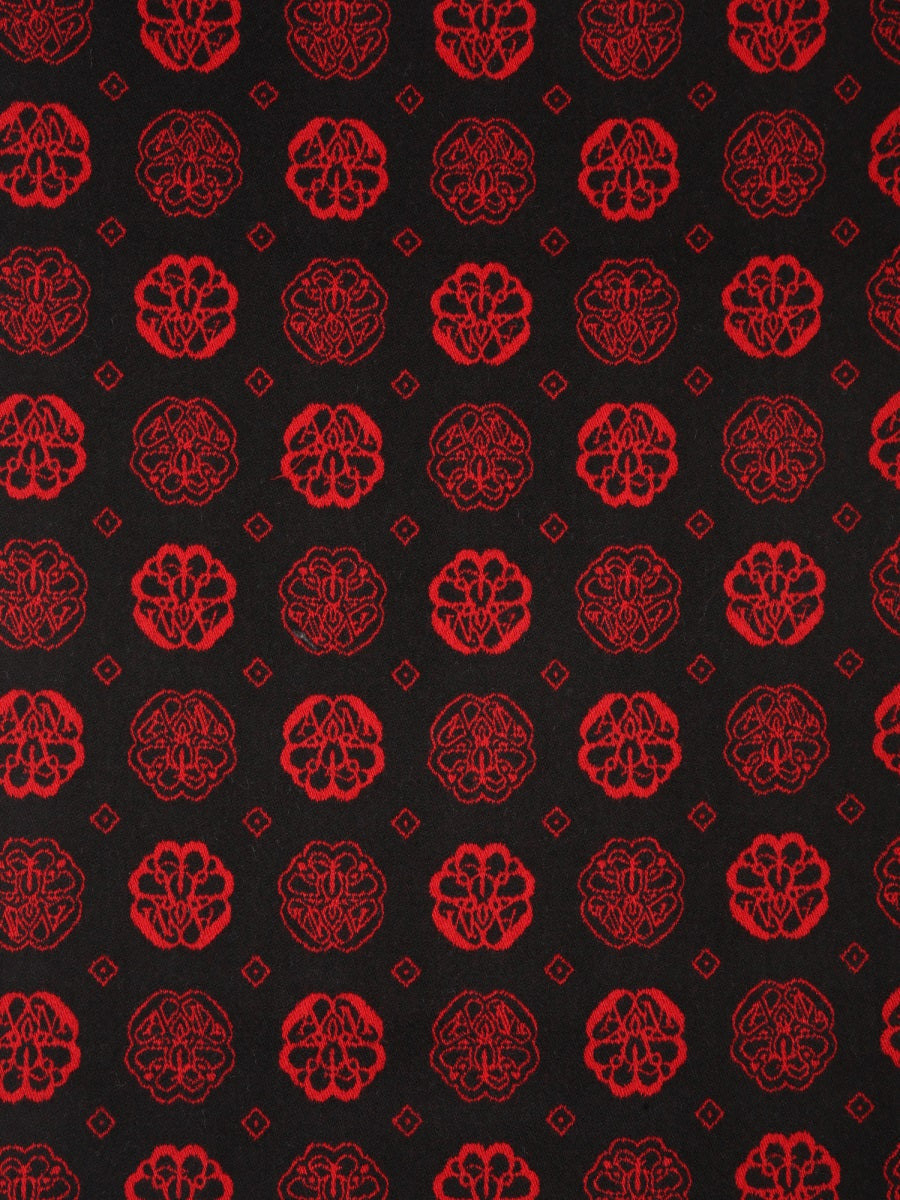 Alexander Mcqueen Men Scarf With Jacquard Pattern - 2