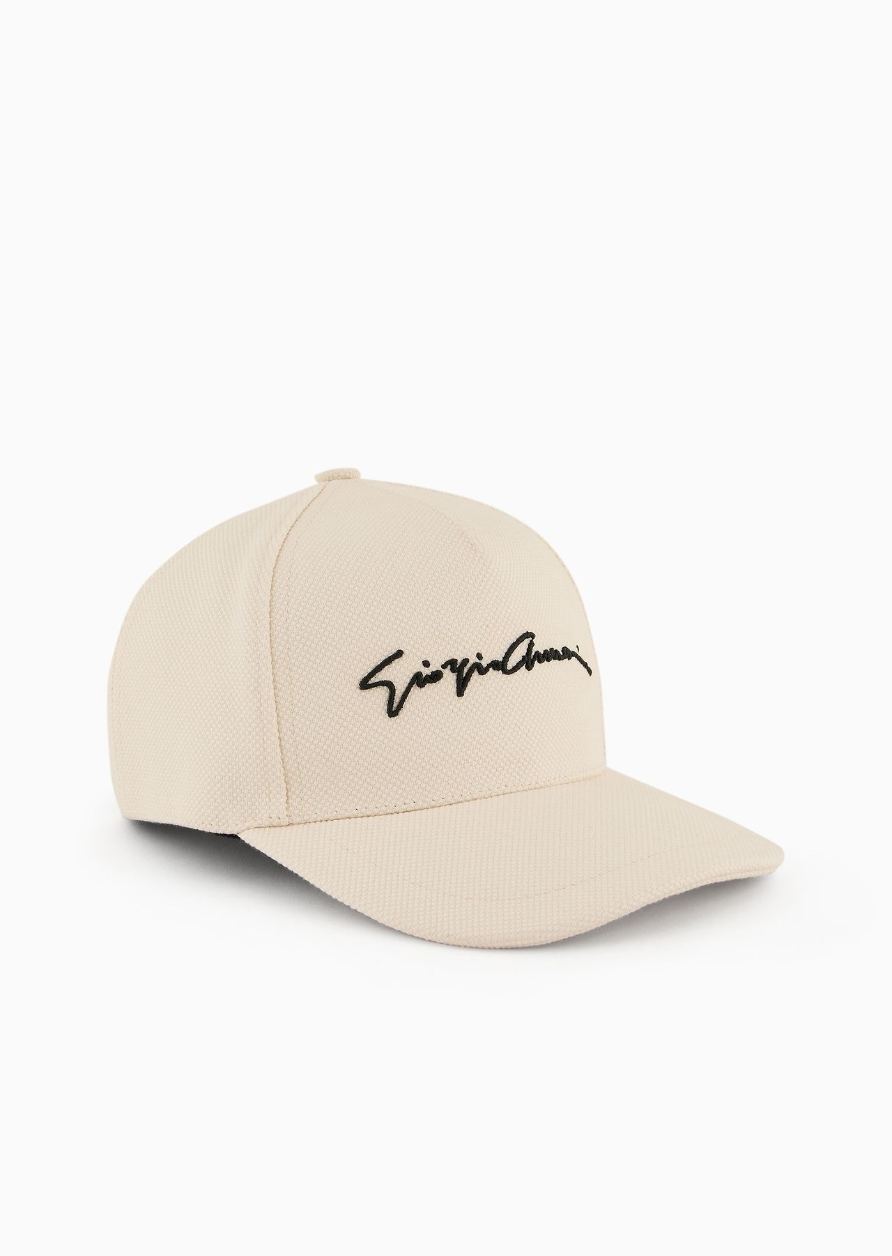 Cotton baseball cap - 1