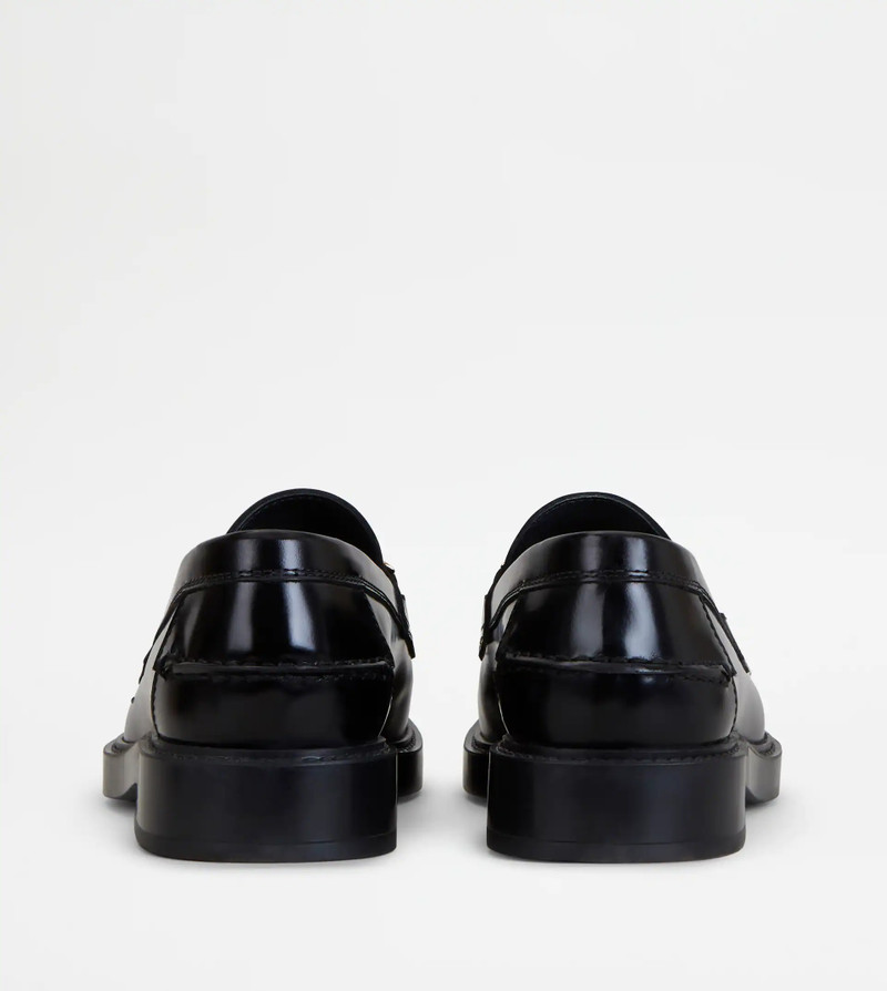 LOAFERS IN LEATHER - BLACK 3
