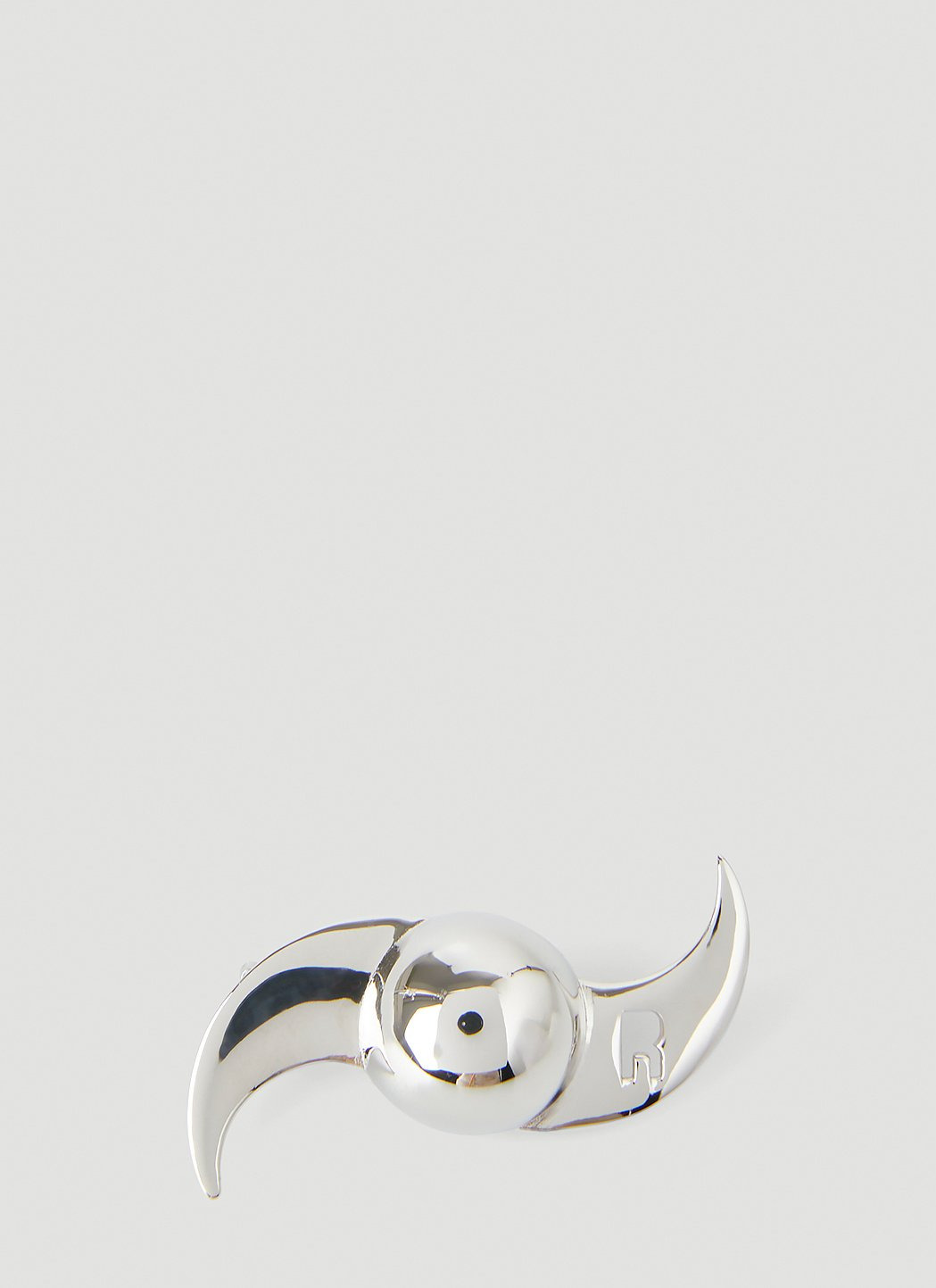 Raf Simons Women Space Spinner Brooch - 1