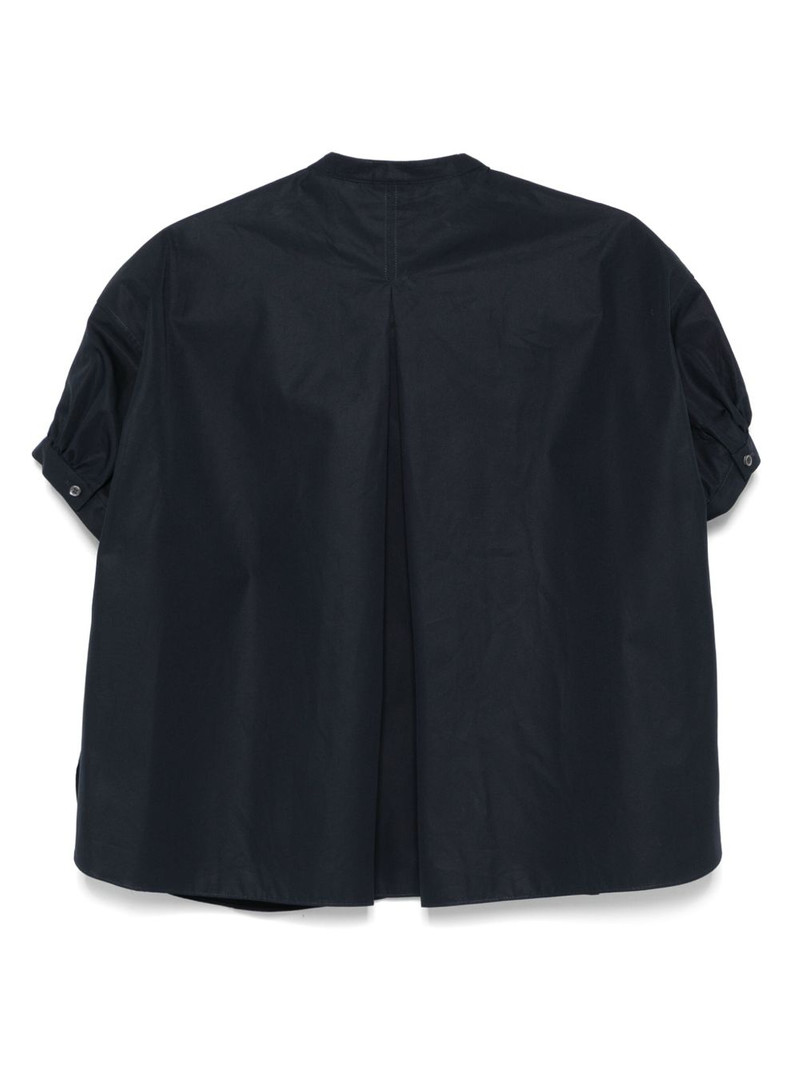 Aspesi short-sleeve poplin shirt outlook