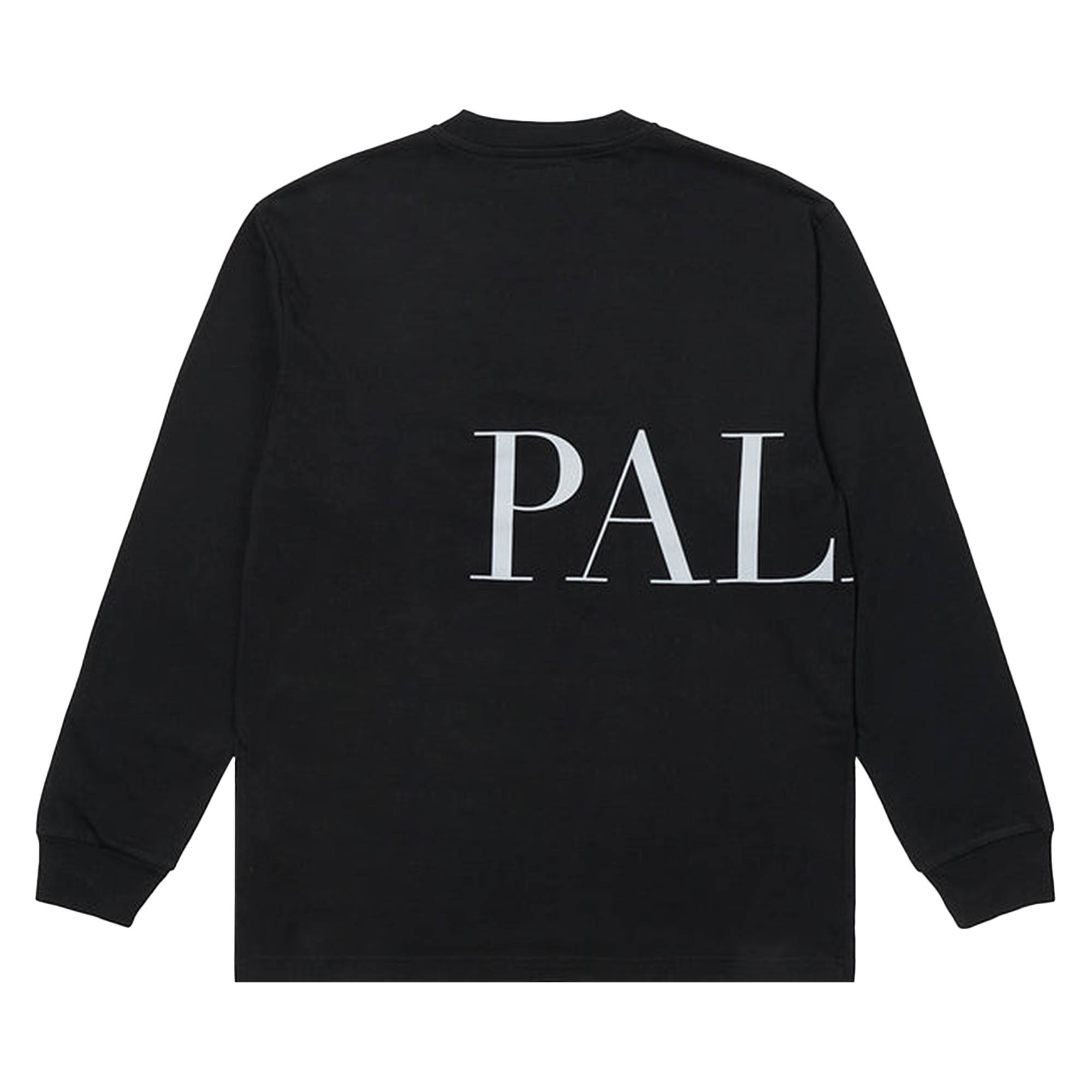Palace x Calvin Klein Long-Sleeve 'Black' - 2