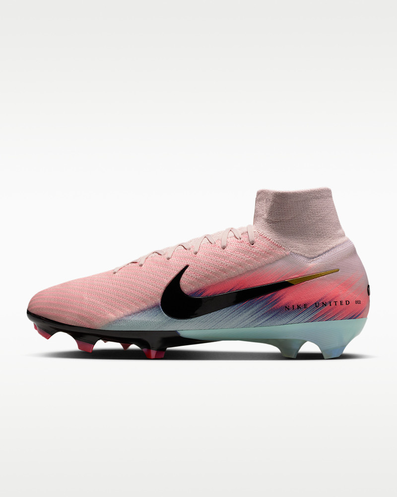 Nike United Mercurial Superfly 10 Elite Firm-Ground High-Top Soccer Cleats 1