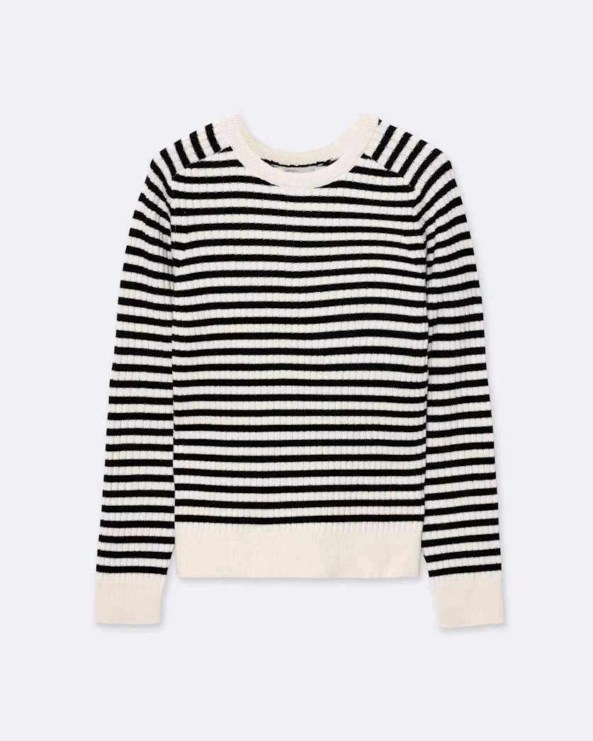 ARLO WOOL CREW-NECK BRETON SWEATER - 1