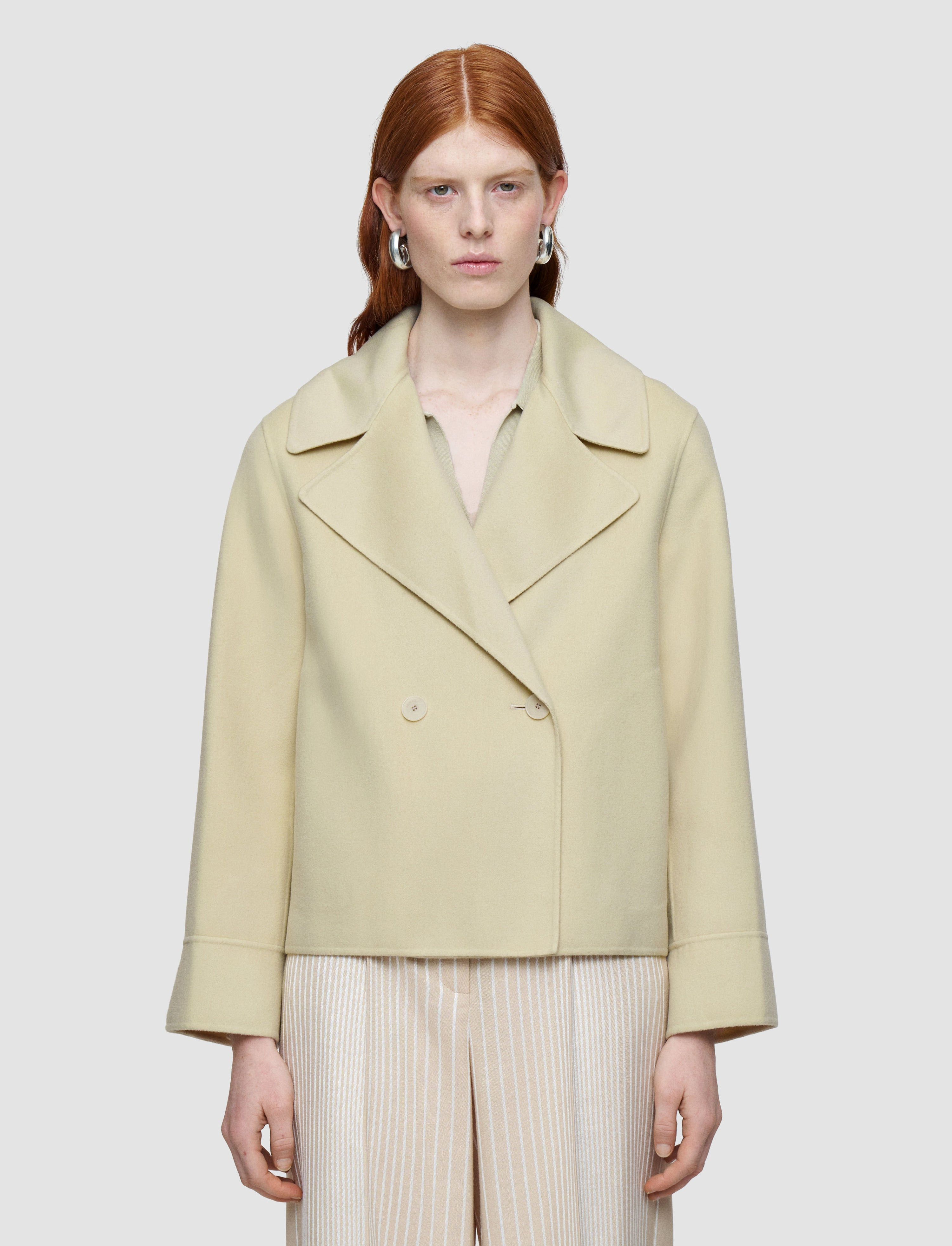 Rollet Light Double Face Wool Jacket - 3