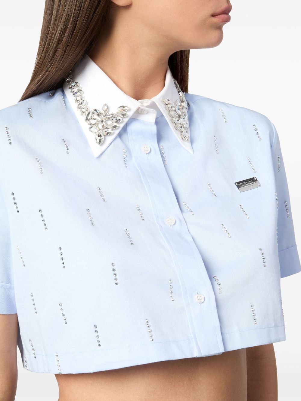cropped shirt - 4