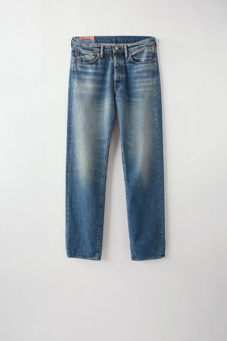 Classic fit jeans mid blue - 1