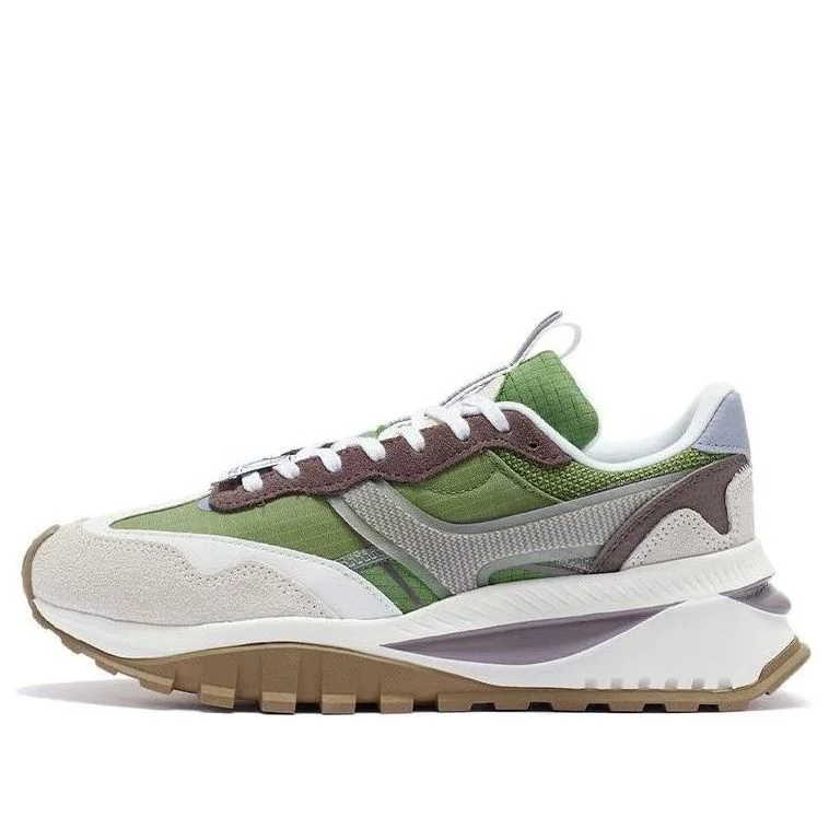 (WMNS) Li-Ning Cosmos EVO 'White Green Brown' AGCR228-4 - 1