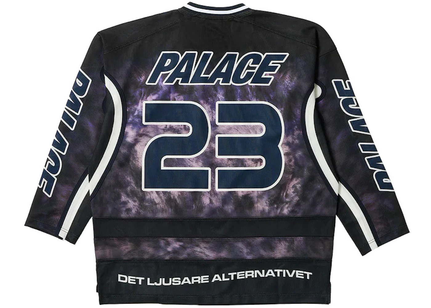 Palace Brighter Alternative Hockey Jersey Black - 2