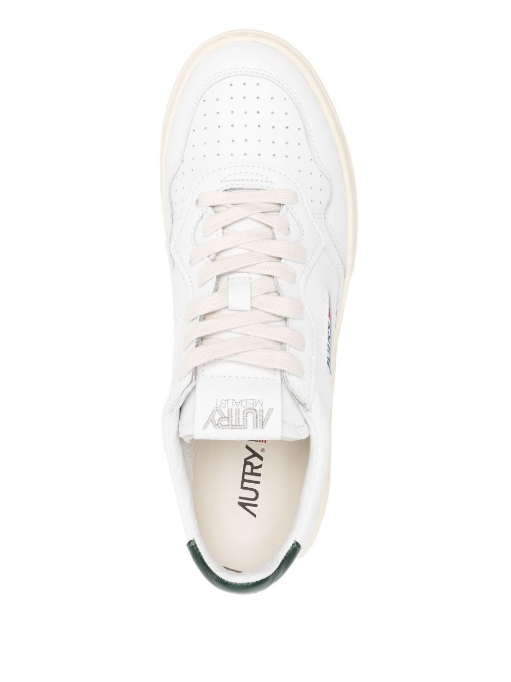 Medalist lace-up sneakers - 3