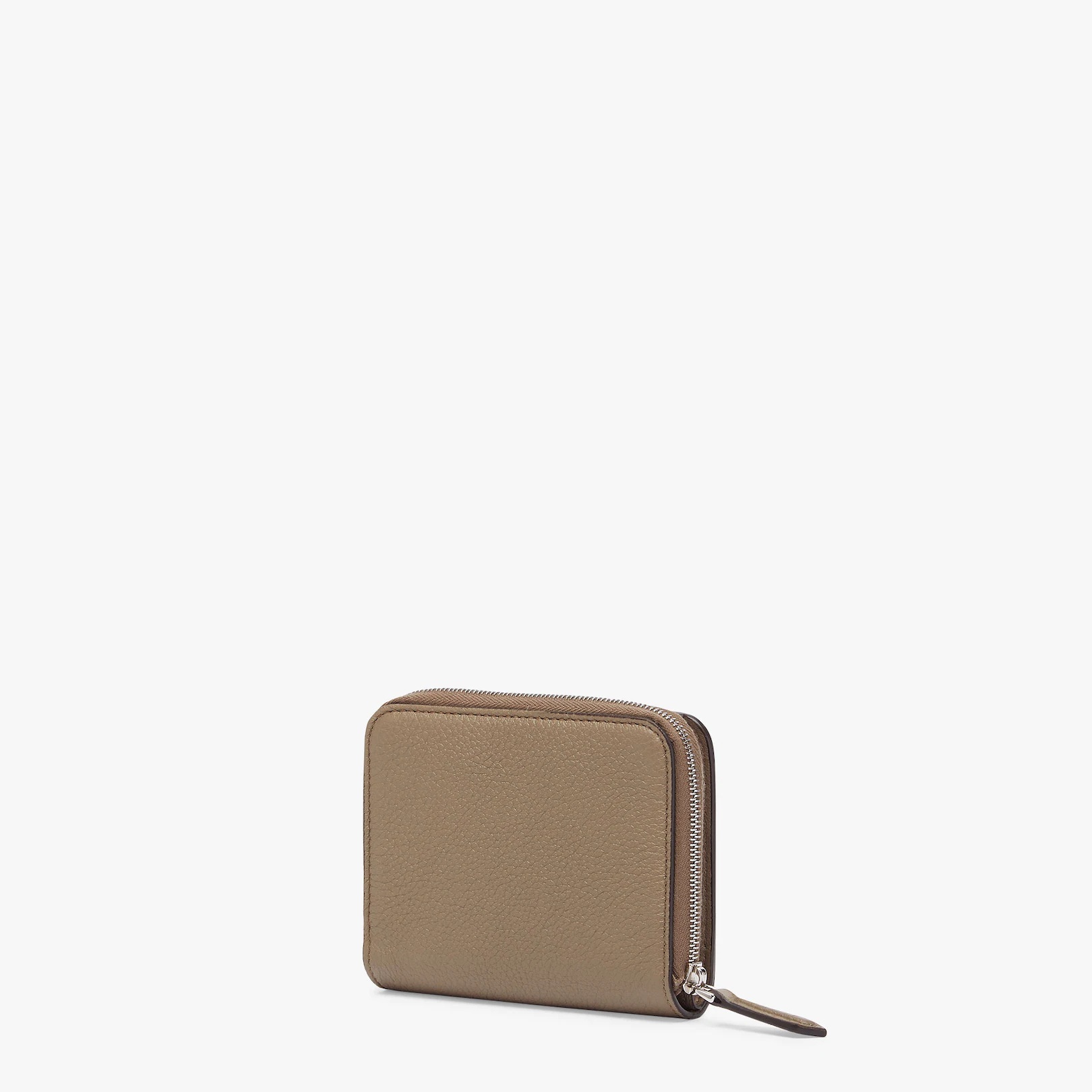 Beige leather wallet - 2