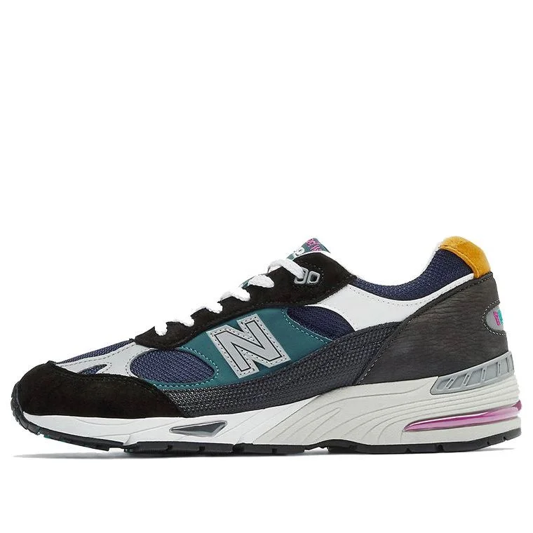 New Balance 991 Made in England 'Black Blue' M991MM - 1