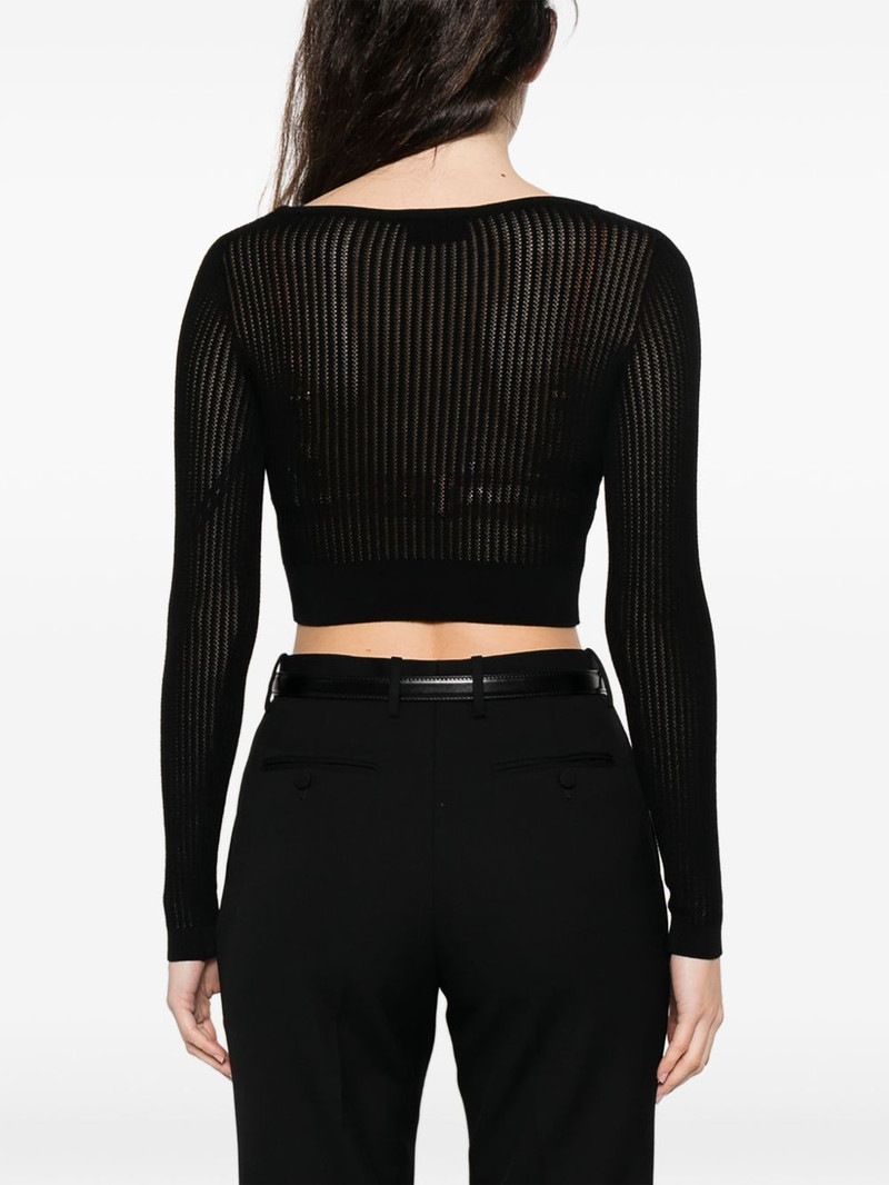 open-work sweater 4