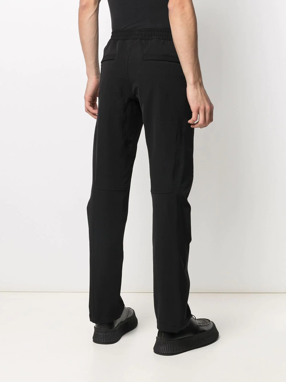 elasticated waist trousers - 4