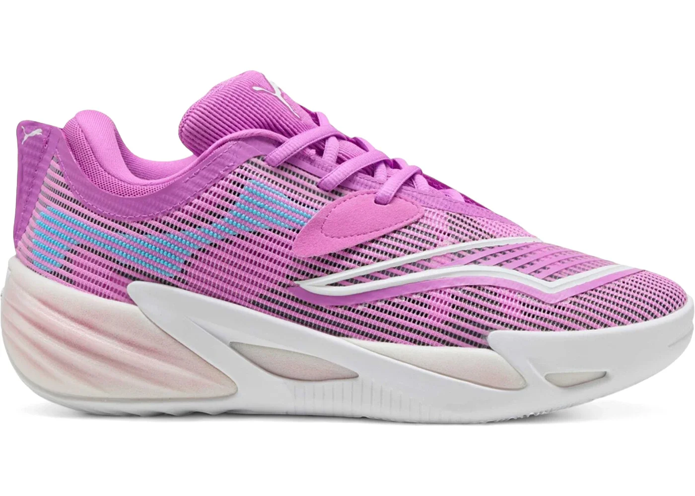 Puma All-Pro Nitro 2 Electric Orchid White - 1
