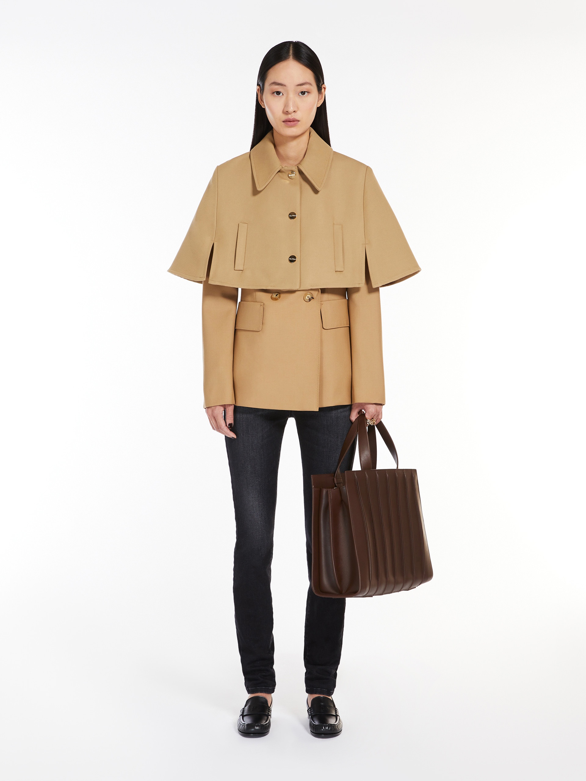 WHIT8 Large leather Whitney Bag - 7
