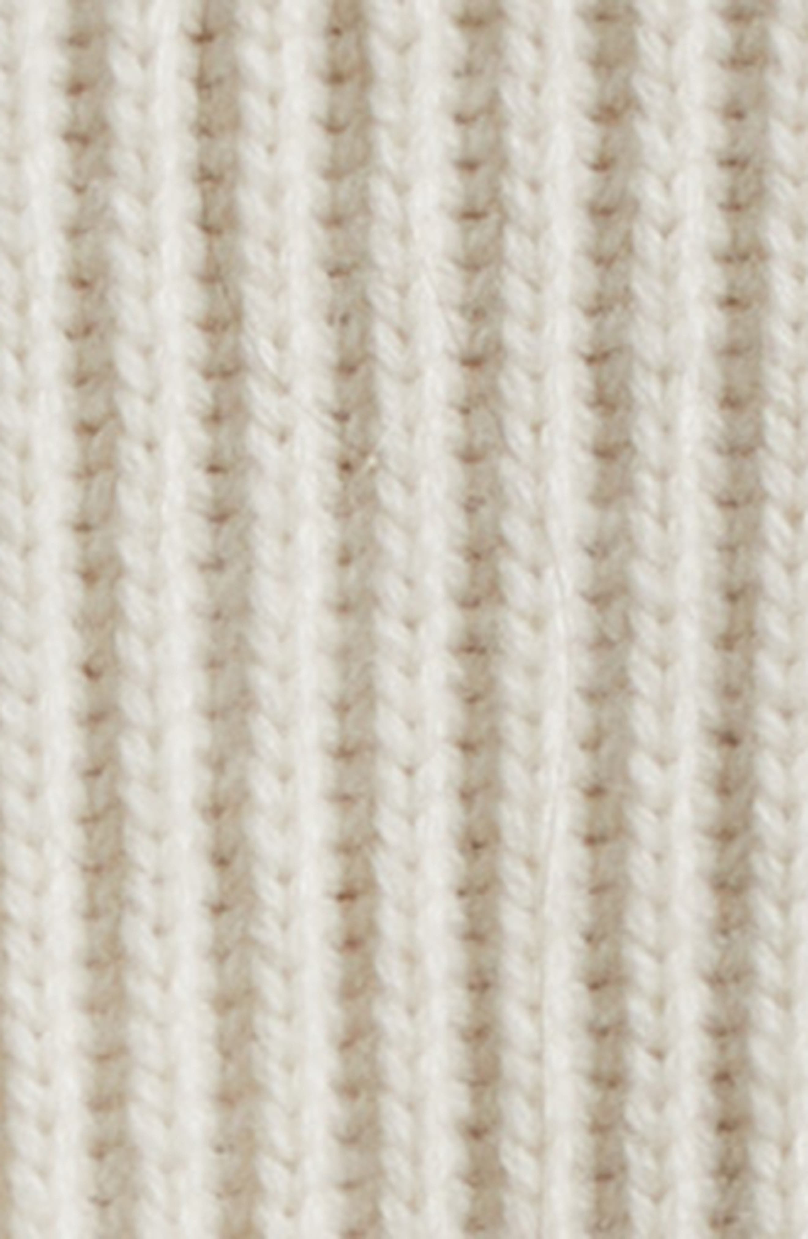 Nili Lotan Deryl Fisherman Knit Cashmere Cardigan in Ivory at Nordstrom - 6