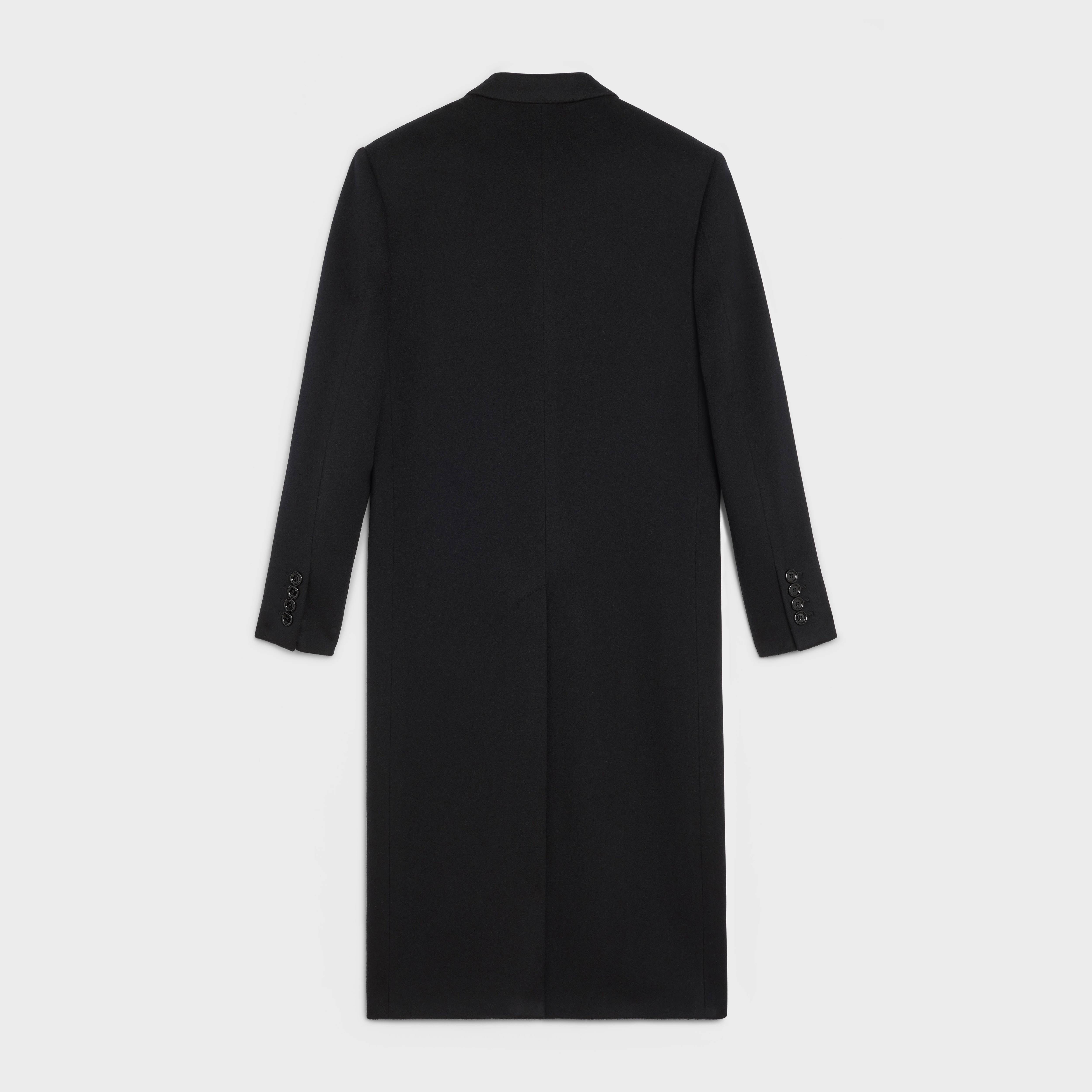 DOUBLE-BREASTED POLO COAT IN WOOL - 2