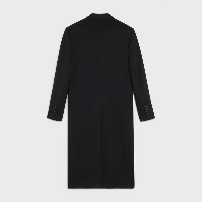 CELINE DOUBLE-BREASTED POLO COAT IN WOOL outlook
