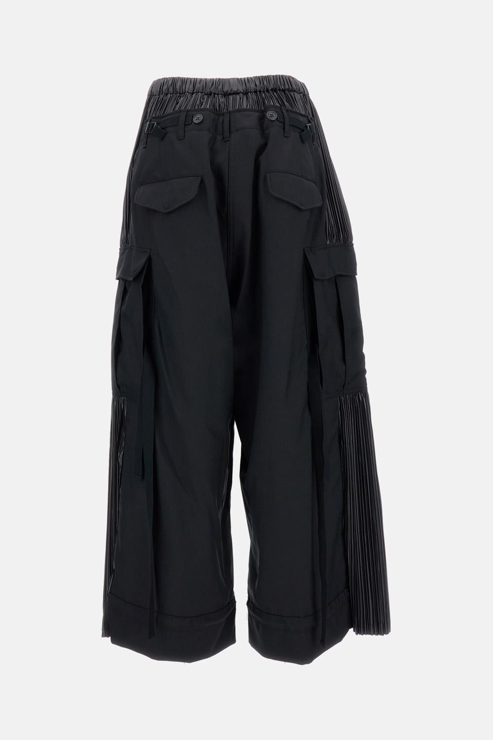 Baggy Cargo Trousers - 2