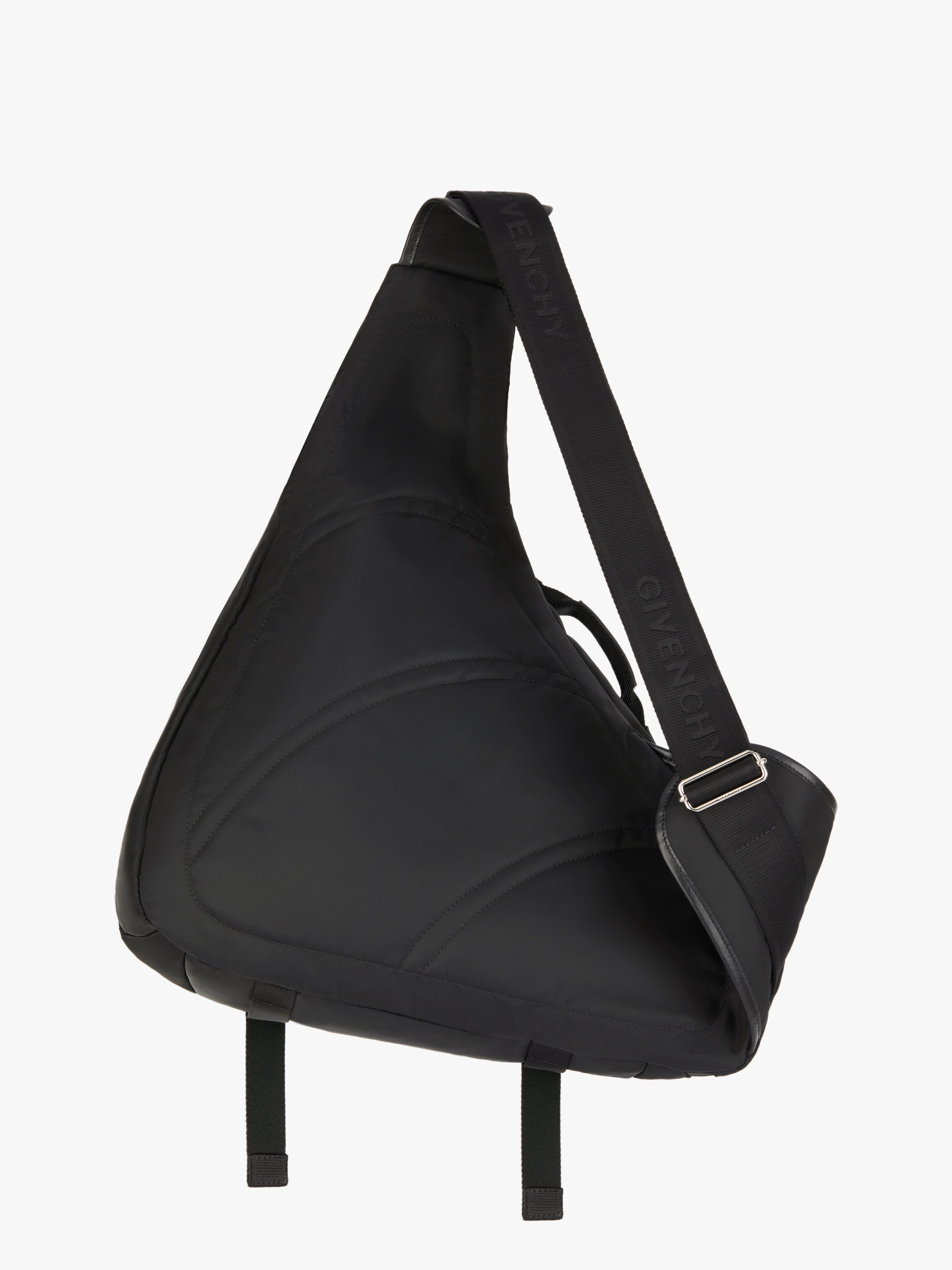 LARGE G-ZIP TRIANGLE BACKPACK IN NYLON - 4