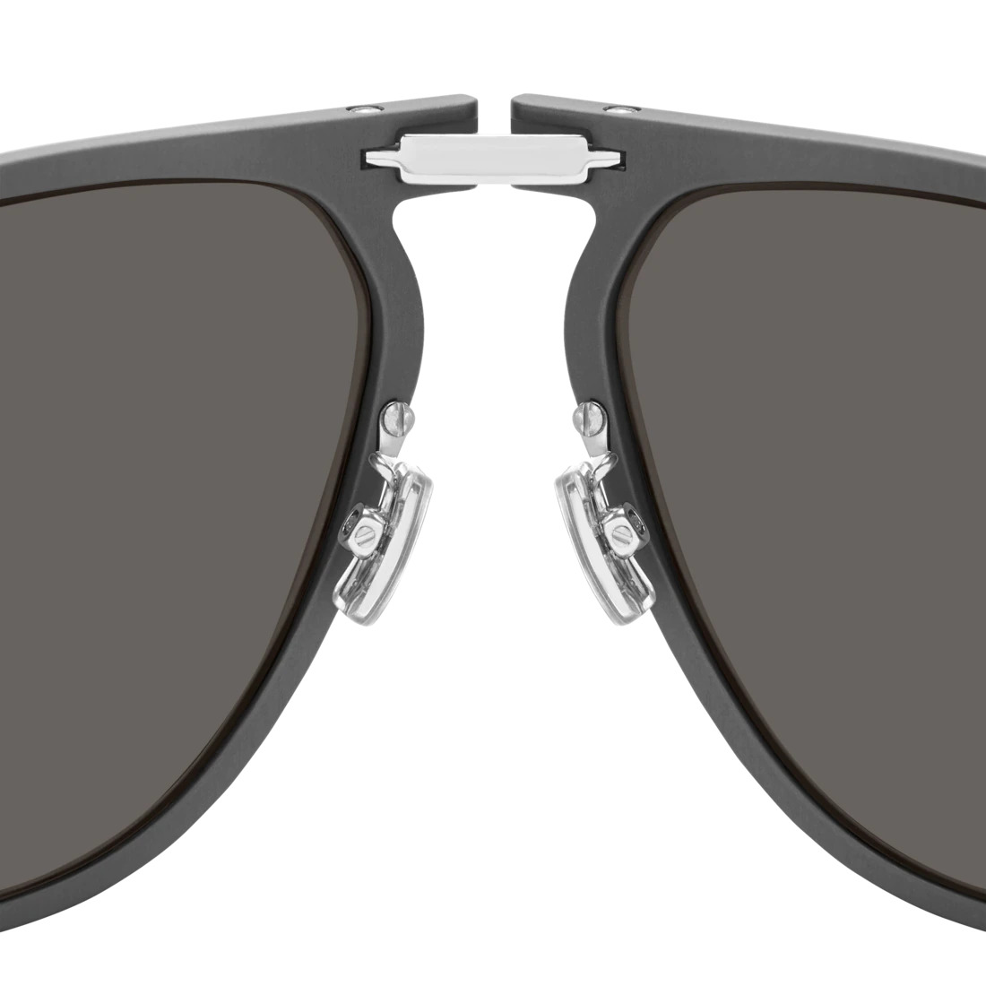 Eyewear Pilot Foldable Mercury Gray Sunglasses - 6
