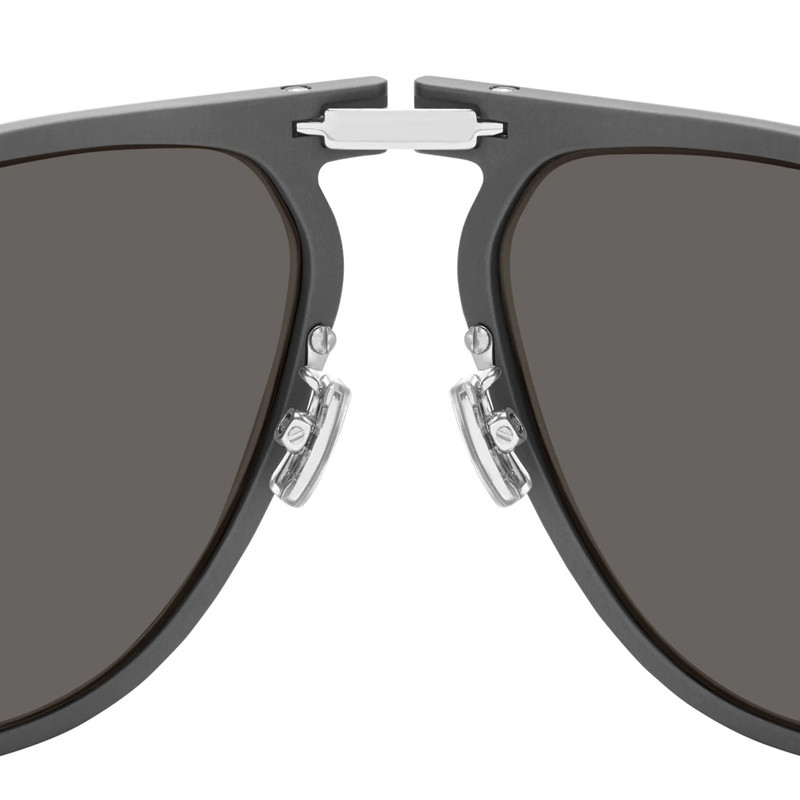 Eyewear Pilot Foldable Mercury Gray Sunglasses 6