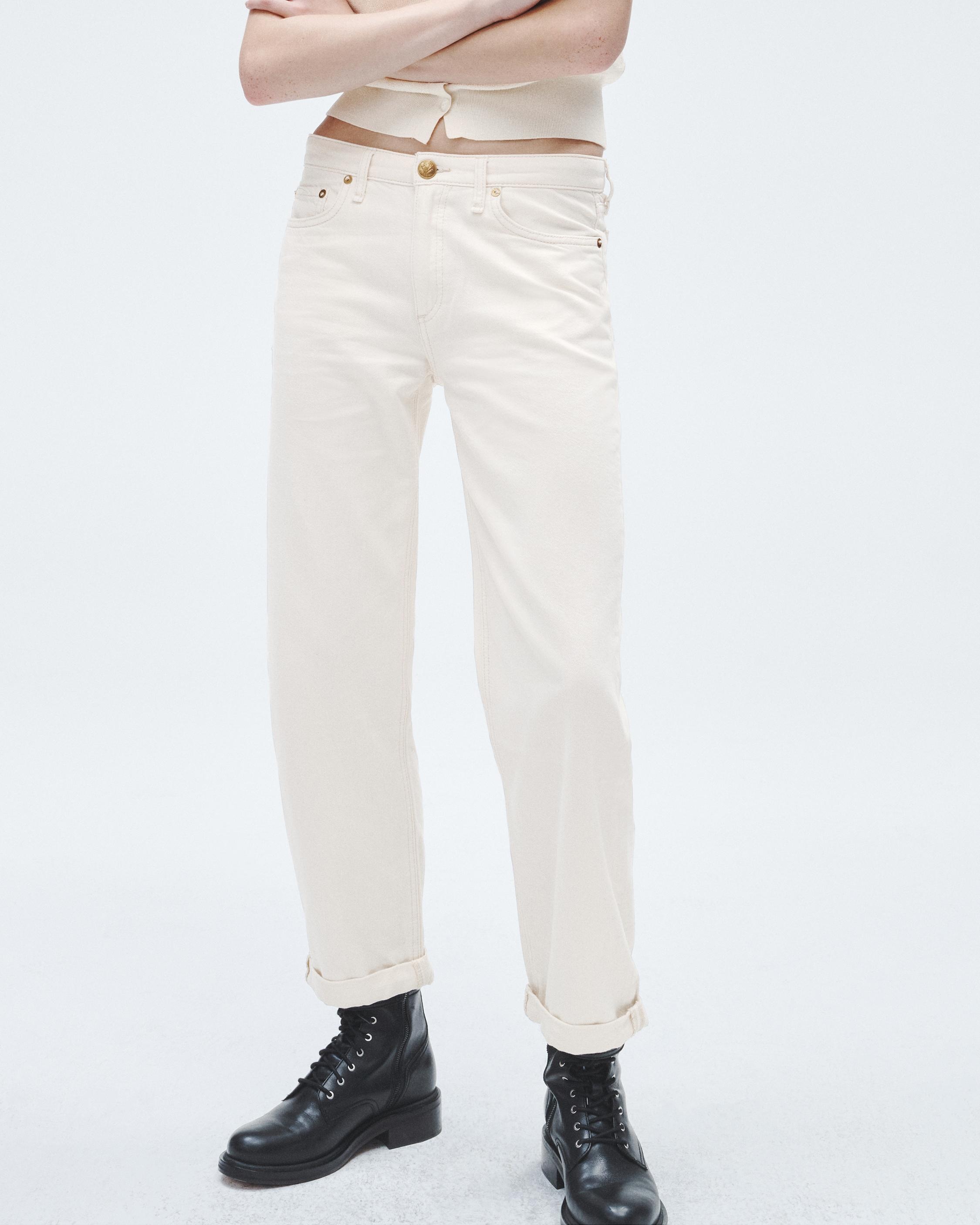 Featherweight Baggy Dre - Ecru
Low-Rise Featherweight Jean - 5