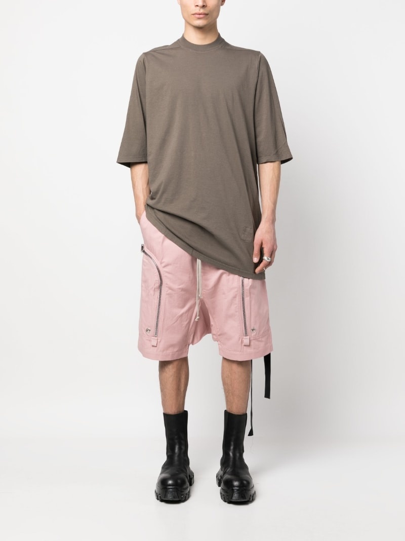 drop-crotch utility shorts - 2