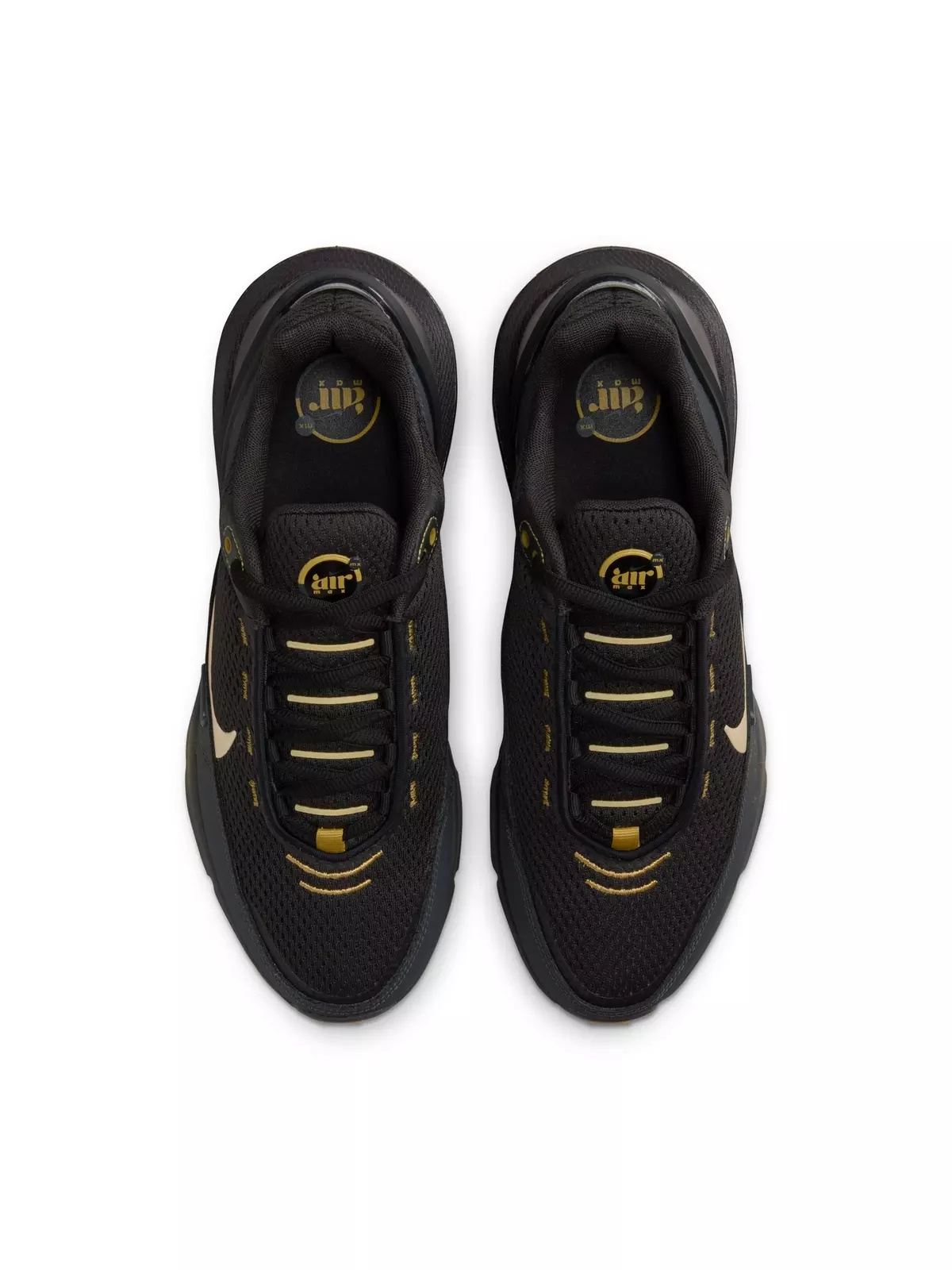 Air Max Pulse "Black/Metallic Gold/Anthracite/Flt Gold" Men's Shoe - 7
