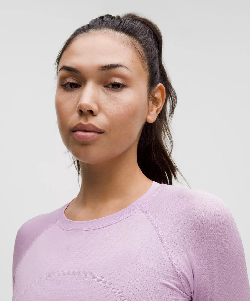 Swiftly Tech Cropped Long-Sleeve Shirt 2.0 4