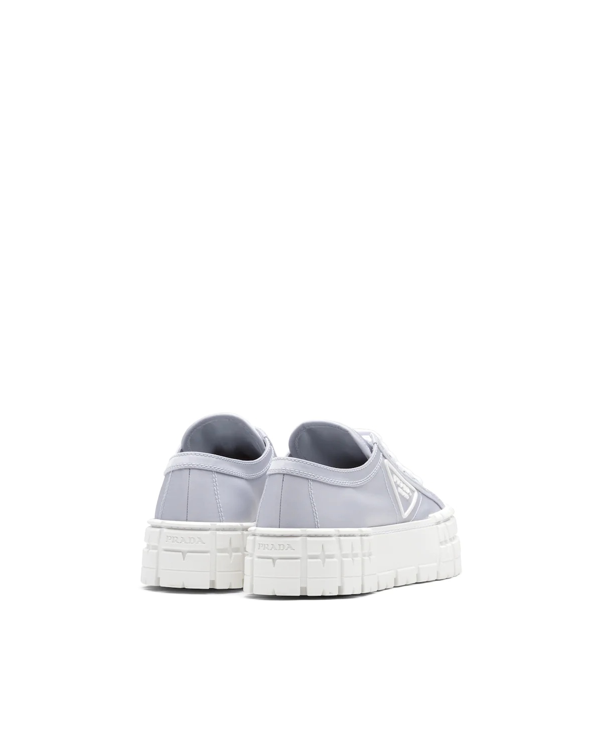 Double Wheel nylon gabardine sneakers - 3