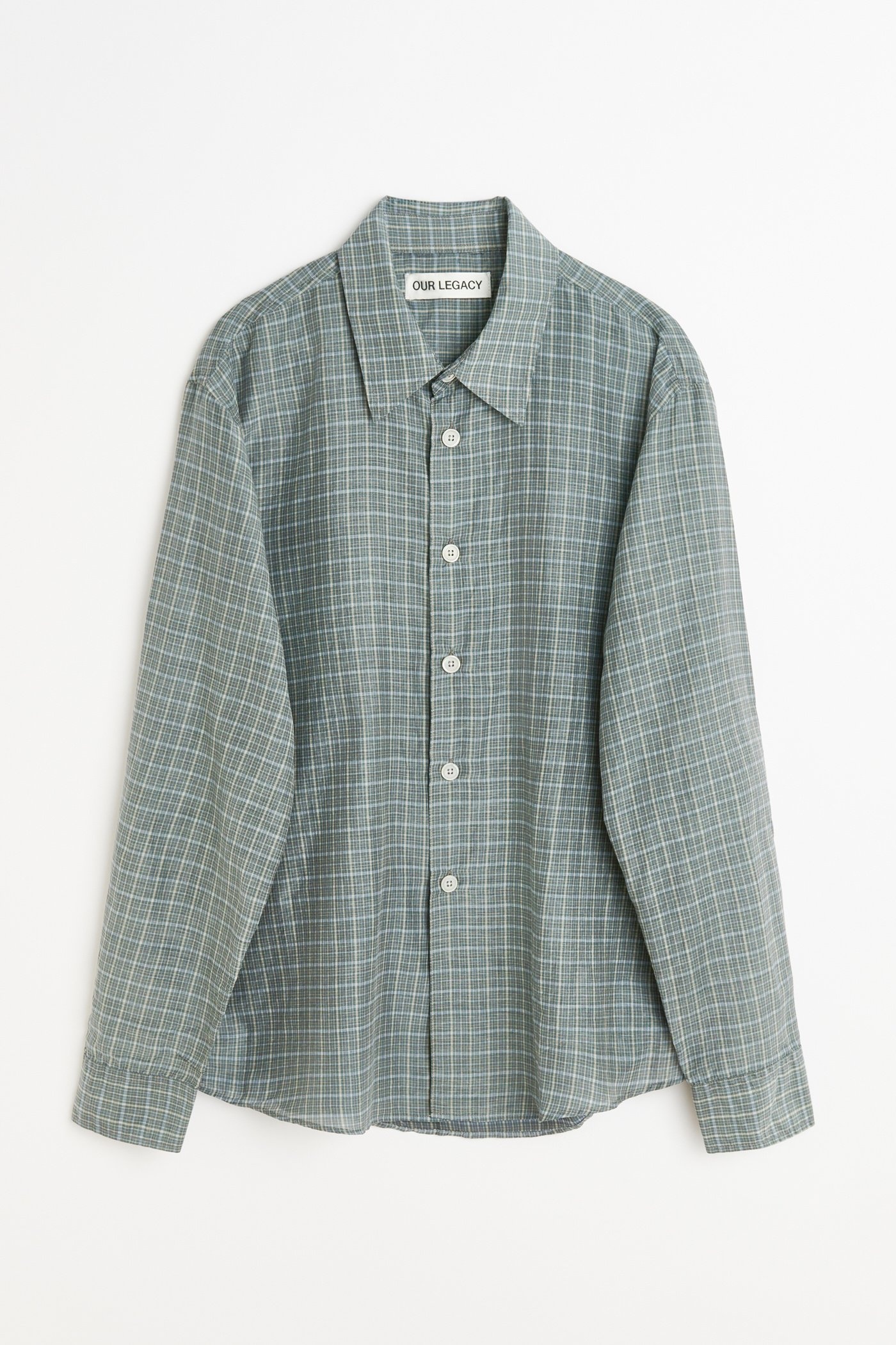 Beyond Shirt Picnic Check Cotton Silk - 1