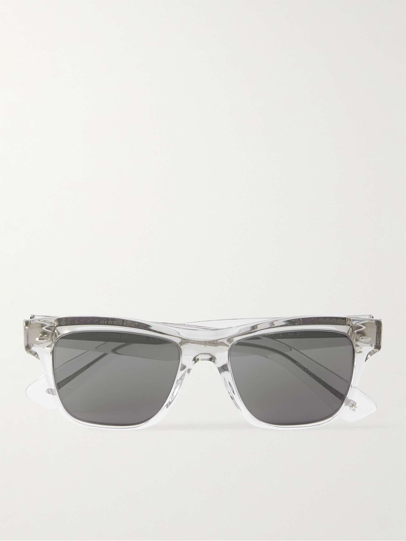 Oliver Sixties Sun D-Frame Acetate Sunglasses - 1