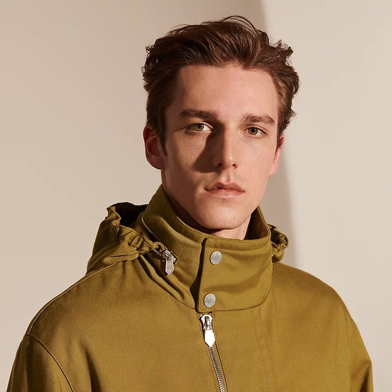 Biker high collar jacket 3