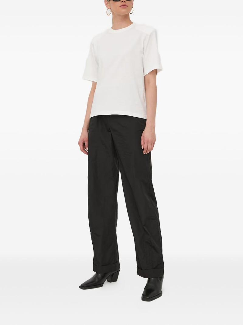 HERSKIND elasticated cargo trousers outlook