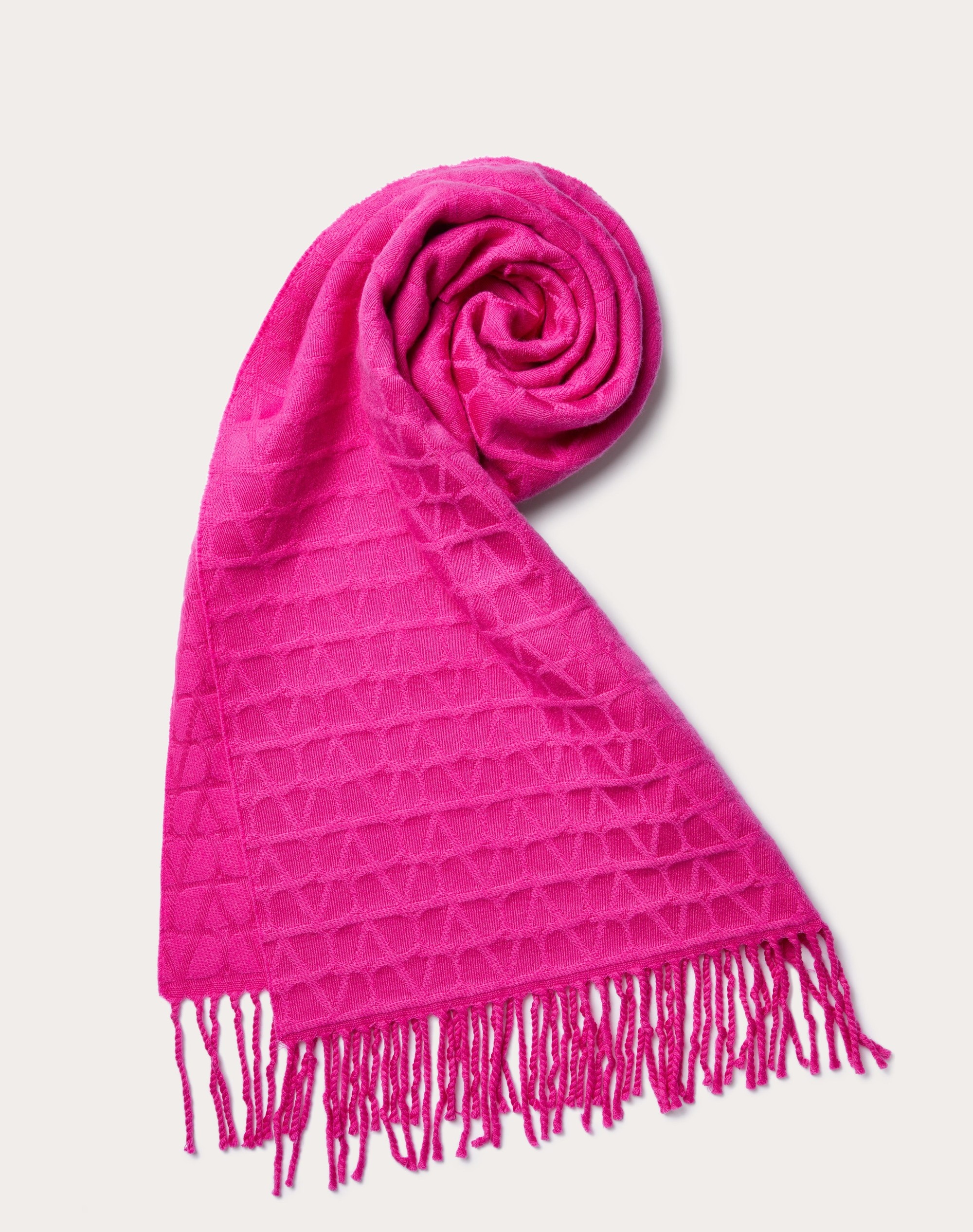 TOILE ICONOGRAPHE WOOL SCARF - 1