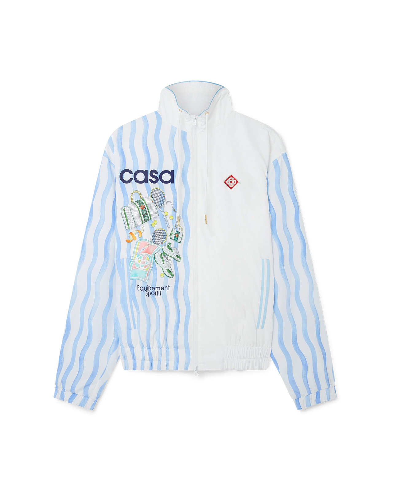 Equipement Sportif Track Jacket | Casablanca Paris - 1