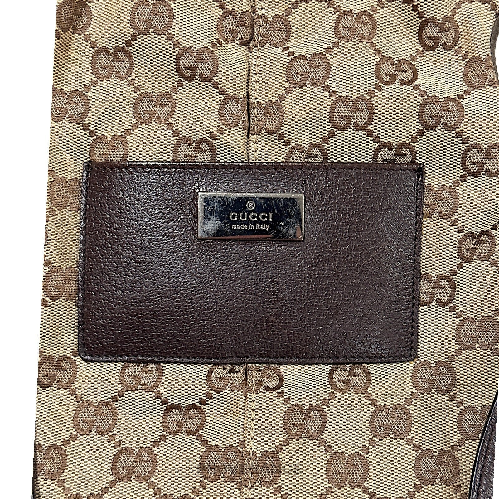 Gucci Baby Carrier - GG Canvas Monogram Brown - 5