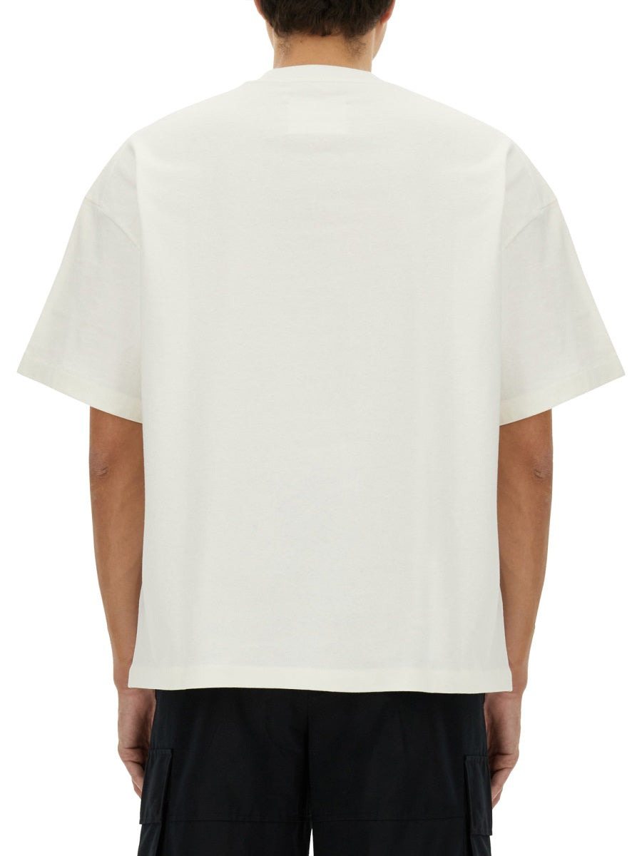 Jil Sander Men Cotton T-Shirt - 3