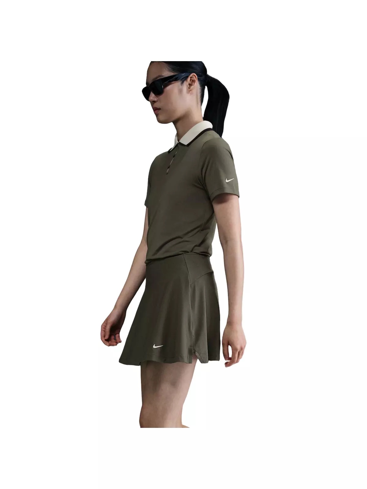 Women's Dri-FIT Tour Short-Sleeve Golf Polo -Green - 3