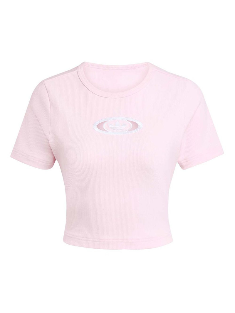 Originals Campus 2000 cut-out ribbed top 1