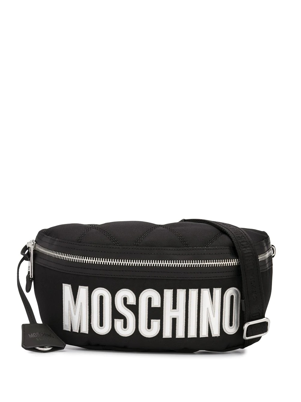 large logo belt bag - 1