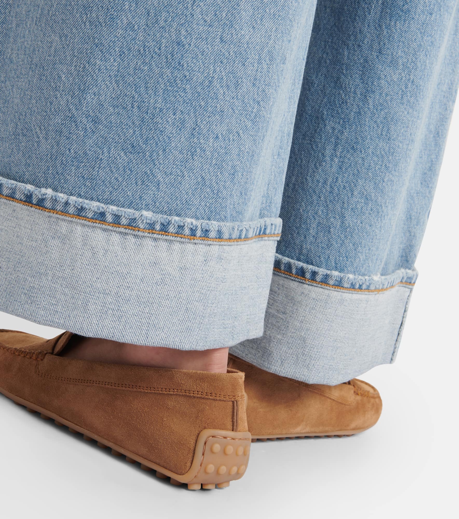 City Gommino suede loafers - 7