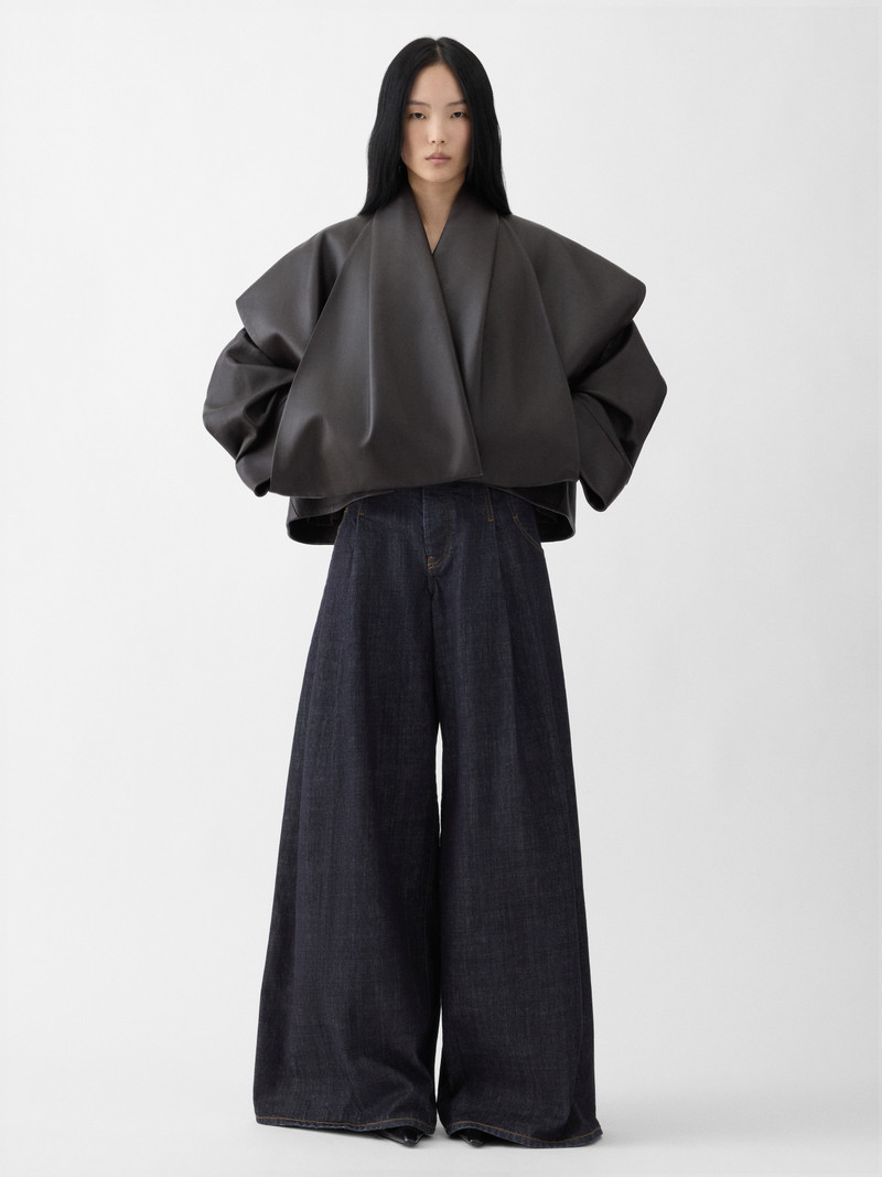 JACQUEMUS The Souro de-Nîmes denim pants outlook