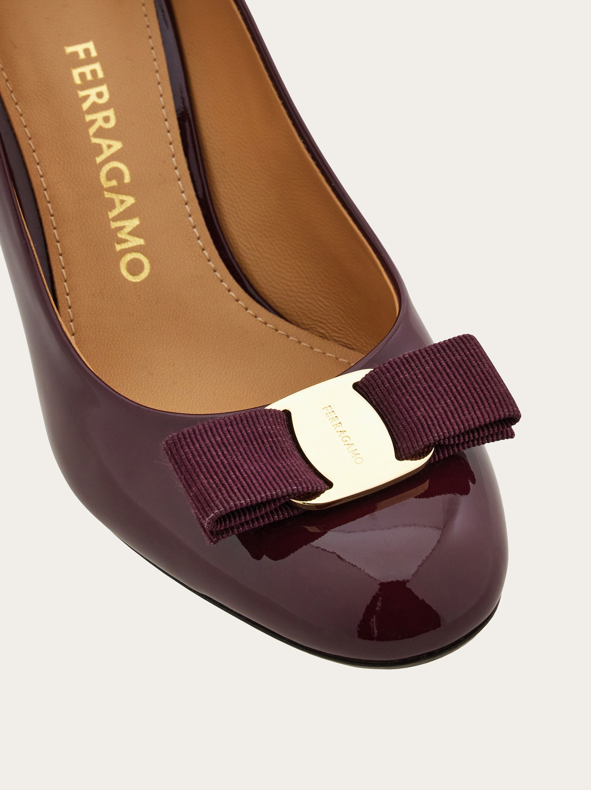 Vara bow pump shoe - 6