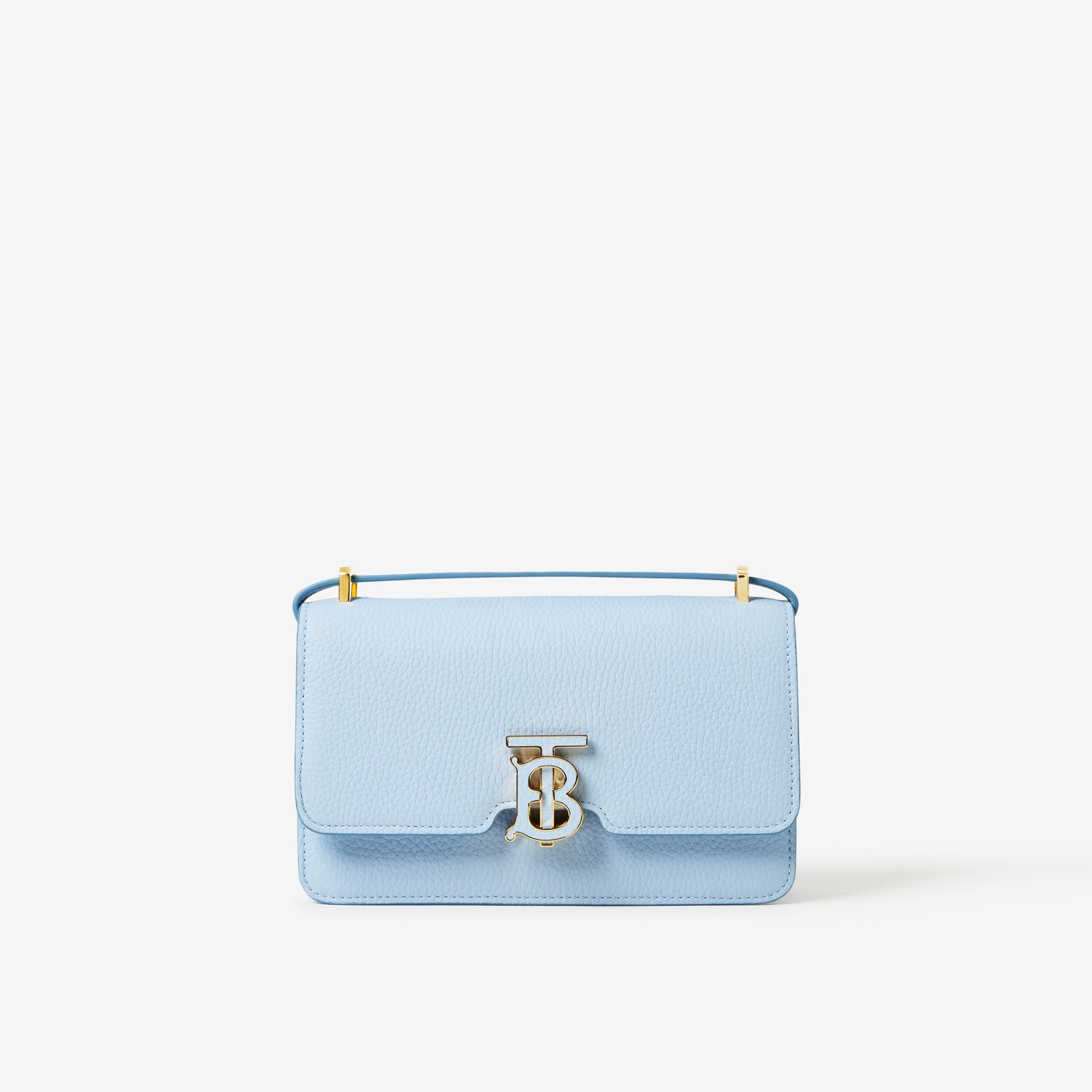 Grainy Leather Mini TB Bag - 1