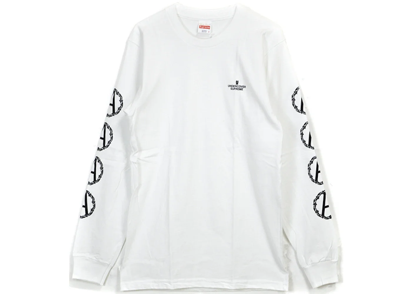 Supreme Undercover Anarchy LS Tee White - 1