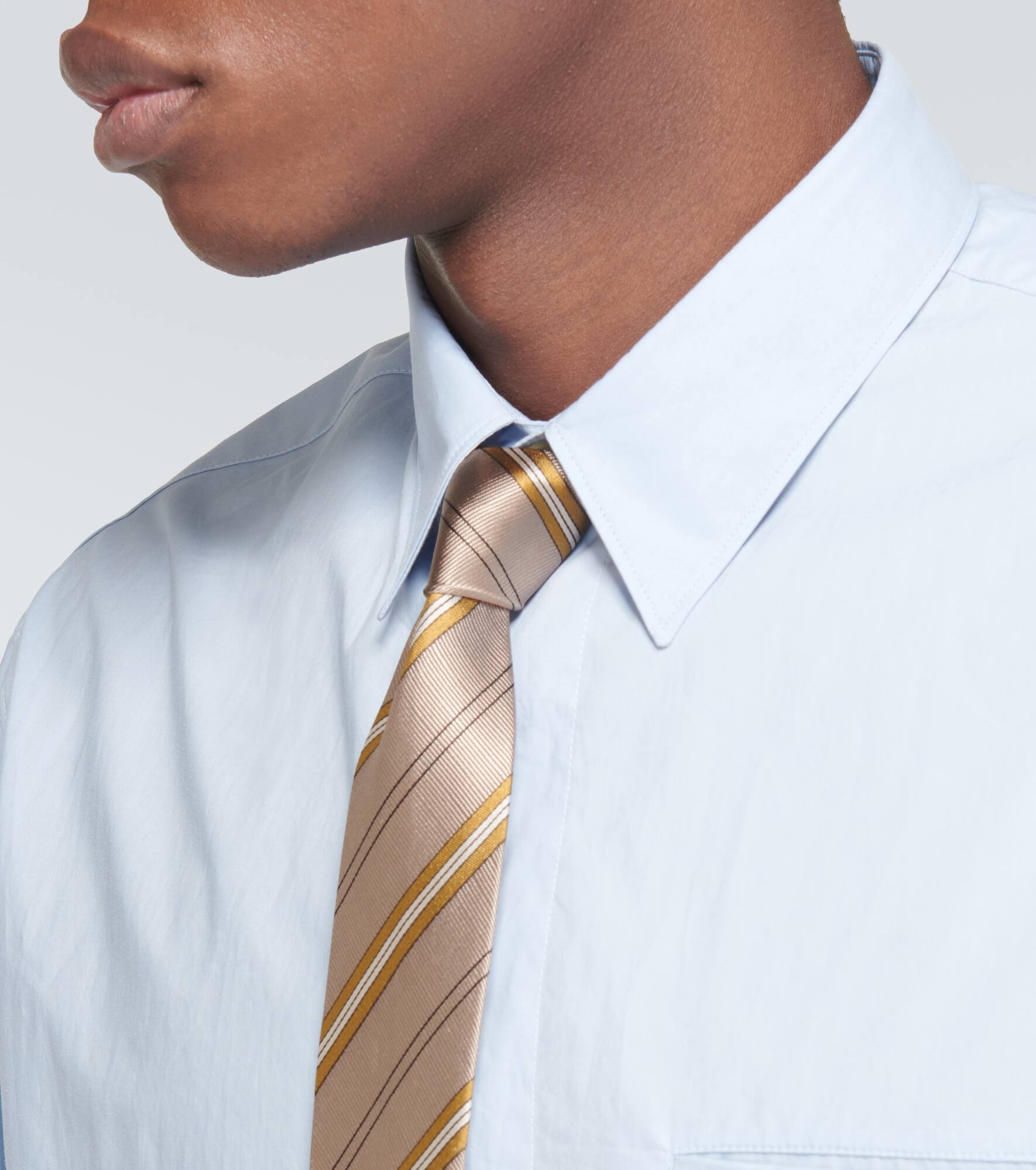 Silk tie - 3